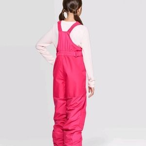 Girls Snow Bib
